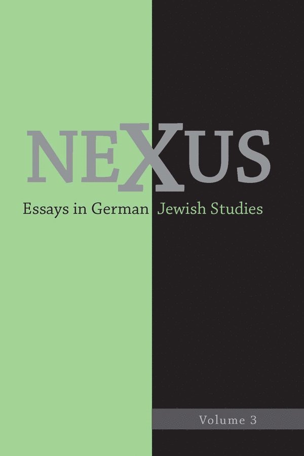 William C Donahue, Martha B. Helfer, Professor William C (Contributor) Donahue, Dr Martha B. (Customer) Helfer, William C. Donahue - Nexus 3, Inbunden