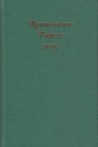 bokomslag Renaissance Papers 2015