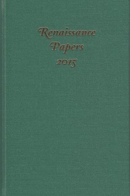 bokomslag Renaissance Papers 2015