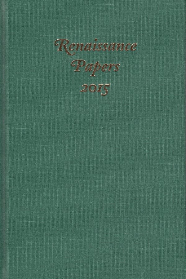Jim Pearce, Ward J. Risvold, Jim (Contributor) Pearce, Professor Ward J. Risvold, Ward J Risvold - Renaissance Papers 2015, Inbunden