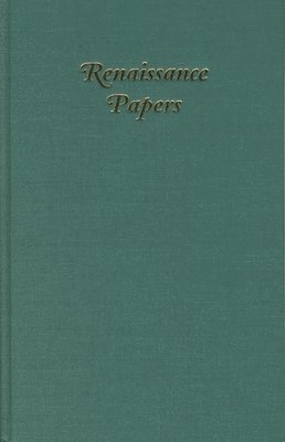 Jim Pearce, Ward J. Risvold - Renaissance Papers 2016, Inbunden