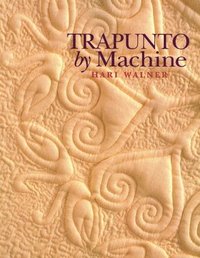 bokomslag Trapunto by Machine