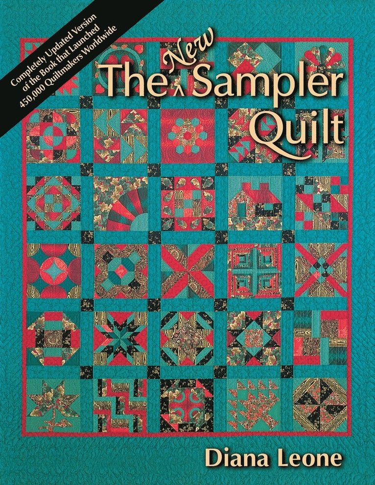 New Sampler Quilt 1