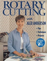 bokomslag Rotary Cutting with Alex Anderson - Print on Demand Edition
