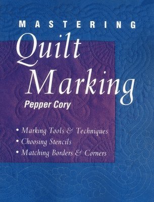 Mastering Quilt Marking 1