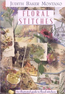 bokomslag Floral Stitches: An Illustrated Guide to Floral Stitchery