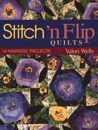 bokomslag Stitch 'n' Flip Quilts