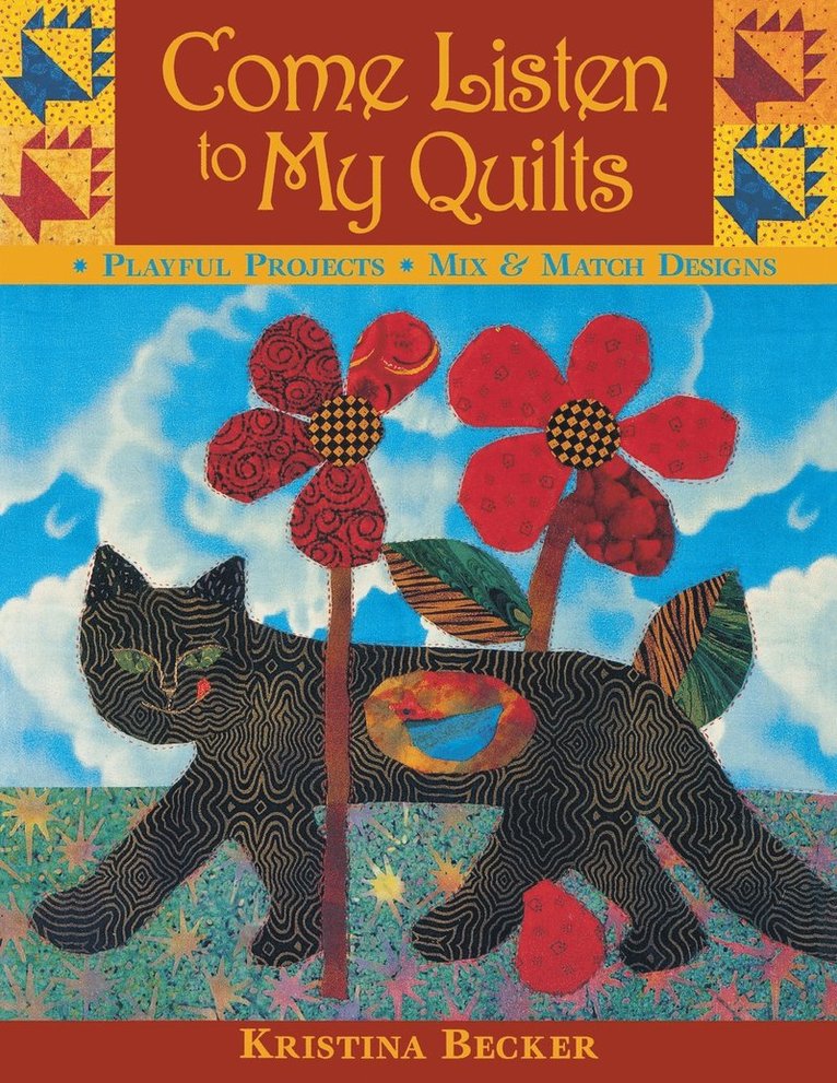 Come Listen to My Quilts 1