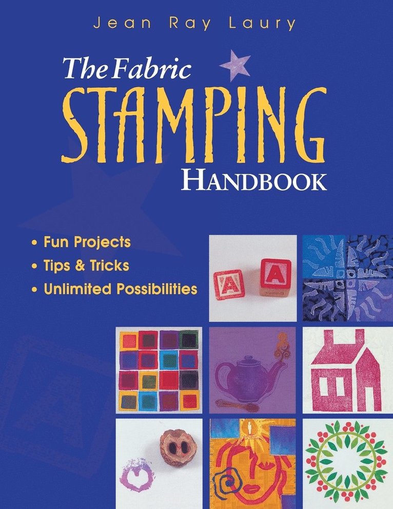 The Fabric Stamping Handbook 1