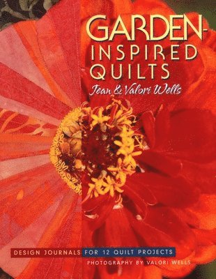 bokomslag Garden-Inspired Quilts