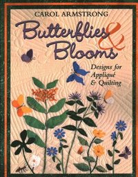 bokomslag Butterflies And Blooms