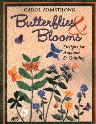 bokomslag Butterflies & Blooms