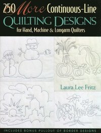 bokomslag 250 More Continuous-Line Quilting Design