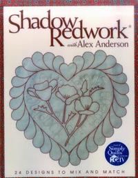 bokomslag Shadow Redwork with Alex Anderson