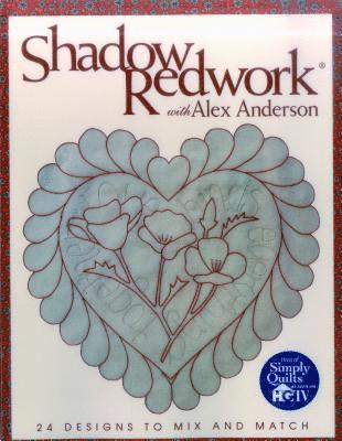 Shadow Redwork with Alex Anderson 1