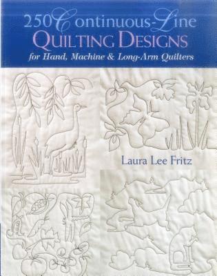 bokomslag 250 Continuous-Line Quilting Designs