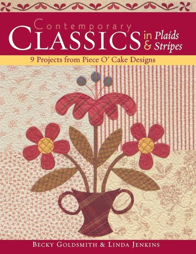 bokomslag Contemporary Classics in Plaids & Stripe