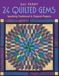 bokomslag 24 Quilted Gems