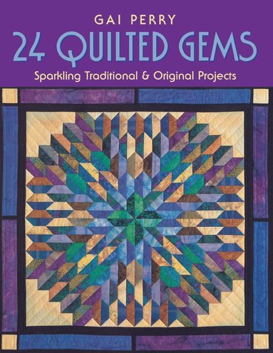 bokomslag 24 Quilted Gems