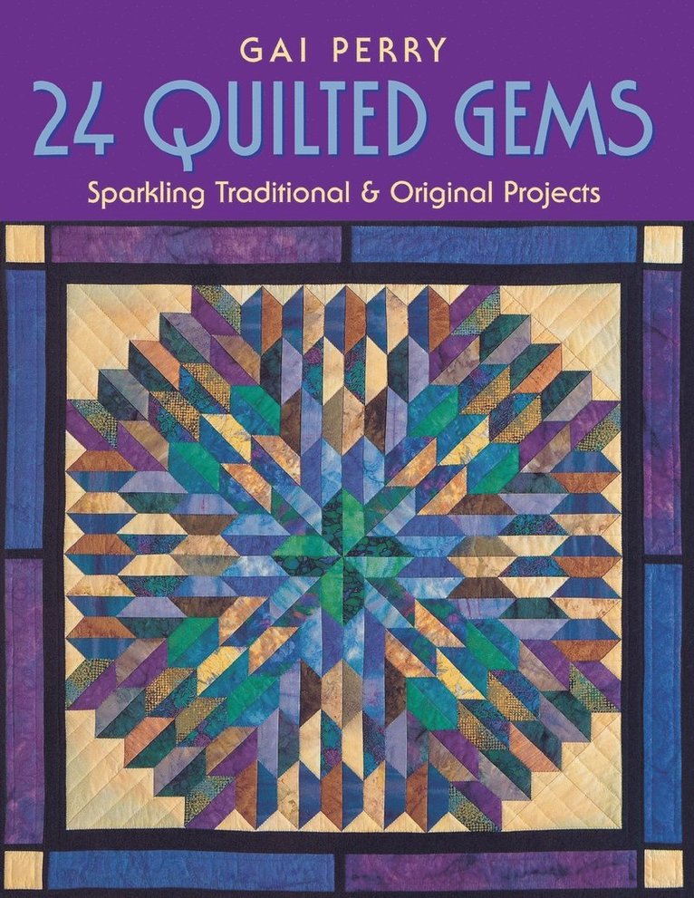 24 Quilted Gems 1