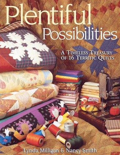 bokomslag Plentiful Possibilities. a Timeless Treasury of 16 Terrific Quilts