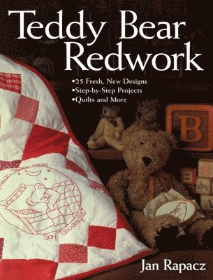 bokomslag Teddy Bear Redwork