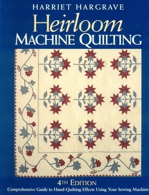 bokomslag Heirloom Machine Quilting