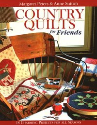 bokomslag Country Quilts for Friends
