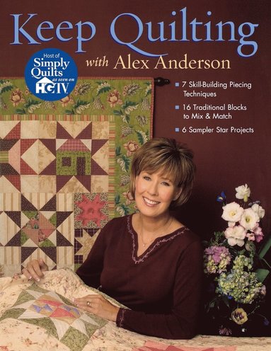 bokomslag Keep Quilting with Alex Anderson