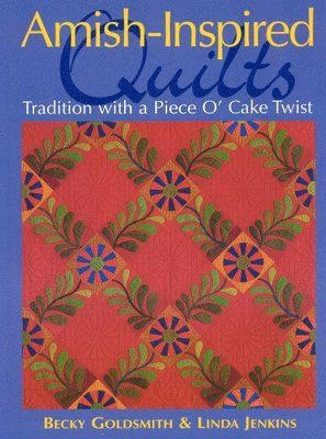 bokomslag Amish-Inspired Quilts