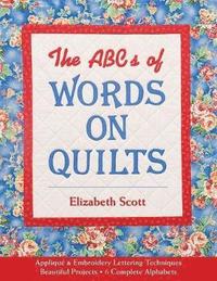 bokomslag ABCs Of Words On Quilts