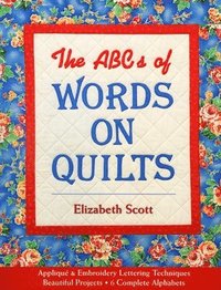 bokomslag ABCs Of Words On Quilts