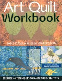 bokomslag Art Quilt Workbook
