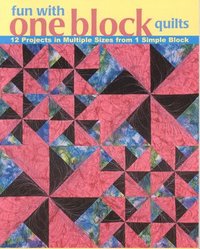 bokomslag Fun with One Block Quilts - Print on Demand Edition