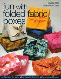 bokomslag Fun with Folded Fabric Boxes