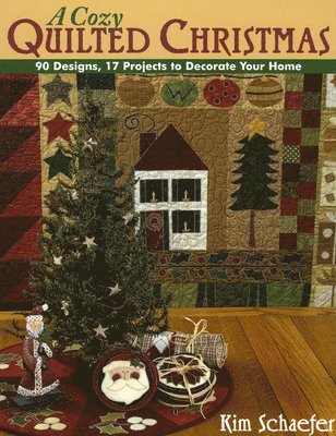 bokomslag Cozy Quilted Christmas