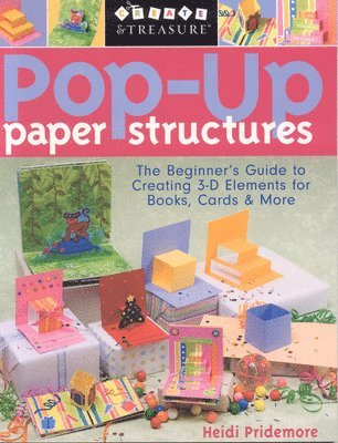 bokomslag Pop-Up Paper Structures