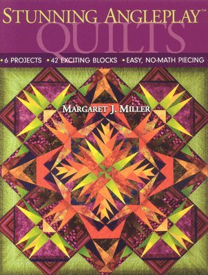 bokomslag Stunning Angleplay(tm) Quilts