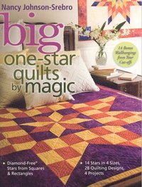 bokomslag Big One-star Quilts by Magic