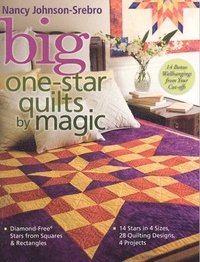 bokomslag Big One-Star Quilts by Magic