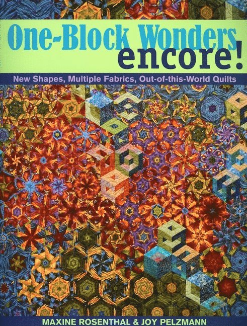 Maxine Rosenthal, Joy Pelzmann, Maxine Rosenthal - One Block Wonders Encore, Häftad