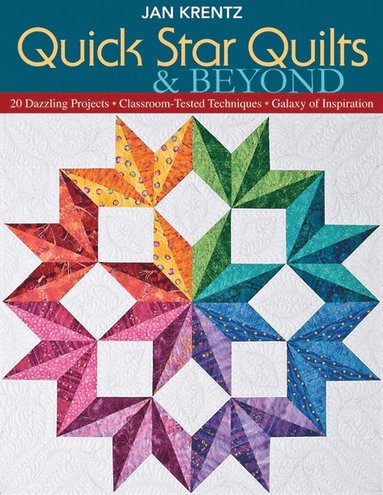 bokomslag Quick Star Quilts & Beyond