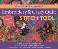 bokomslag Judith Baker Montano's Embroidery & Crazy Quilting Stitch Tool