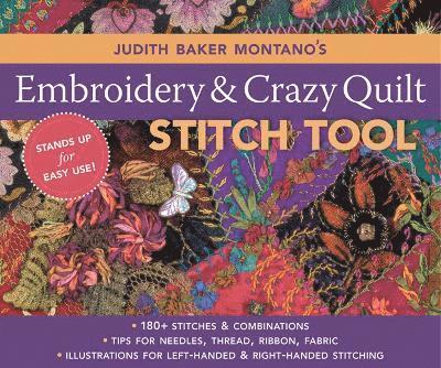 Judith Montano, Judith Baker Montano - Judith Baker Montano's Embroidery & Crazy Quilting Stitch Tool, Häftad