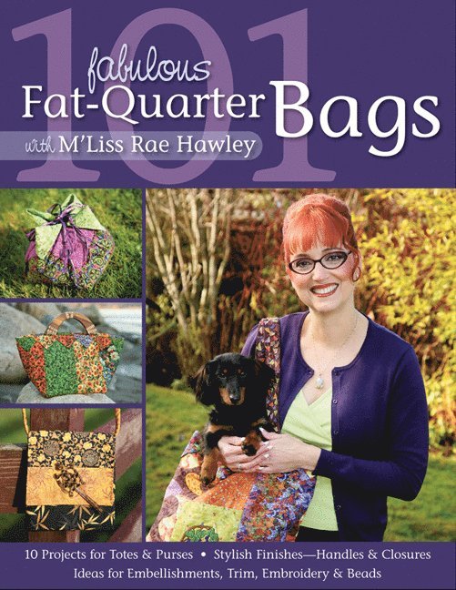 101 Fabulous Fat Quarter Bags 1