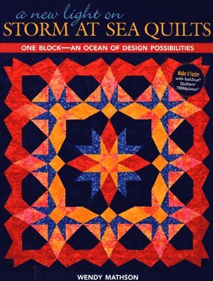 bokomslag A New Light on Storm at Sea Quilts - Print-On-Demand Edition