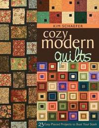bokomslag Cozy Modern Quilts