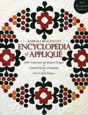 bokomslag Barbara's Brackman's Encyclopedia of Applique