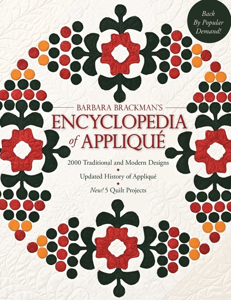 Encyclopedia of Applique 1