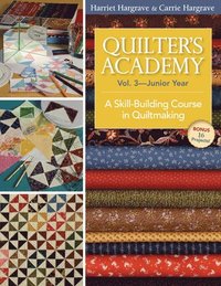 bokomslag Quilter's Academy Vol 3 Junior Year
